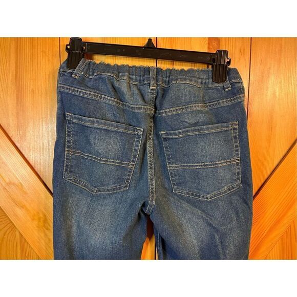 Place Jeans Girt 16 Blue Denim Stretch Skinny Pants Cotton (2893) - Picture 6 of 8